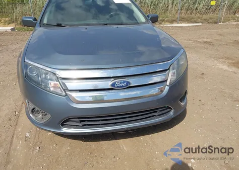 2011 Ford Fusion Sel from USA, damaged, VIN 3FAHP0CGXBR336206